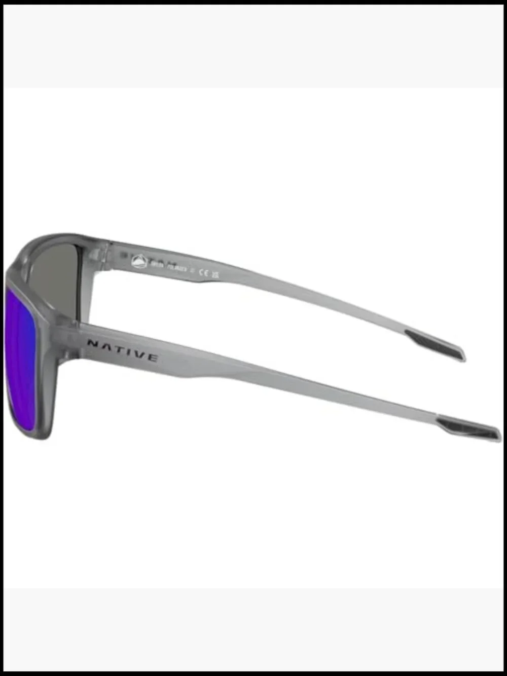 Men's Square Polarized Sunglasses with 100% UV Protection